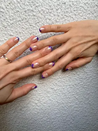 ネイル 種爪 たねつめのネイルデザイン