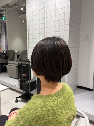 ショート レイヤー♡ 石川優奈のヘアスタイル