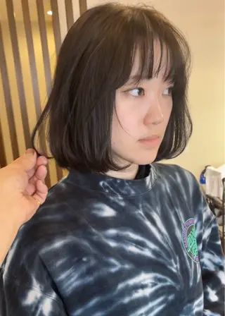 ショート カラー 田室 和幸のヘアスタイル
