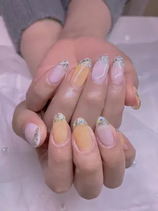 ネイル 長さだし専門店 M2　rikaのネイルデザイン