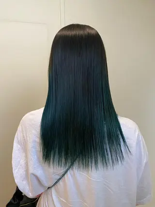 ロング 薄暮 マツイ　レンのヘアスタイル