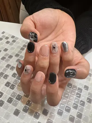 ネイル nailist yuiのネイルデザイン