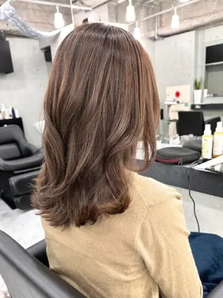 ヘアアレンジ ロング ❇️安達 優心❇️ レイヤー/艶髪特化のヘアスタイル