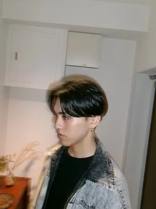 ショート メンズ メンズカット 髙橋創のヘアスタイル