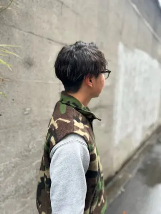 メンズ fizelle福島店所属・小嗣 篤輝のヘアスタイル