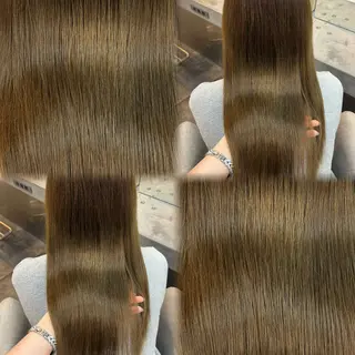 セミロング カラー 古田夏鈴 /モデル募集中のヘアスタイル