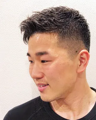 ショート 予約1000件超 ✨メンズパーマのヘアスタイル