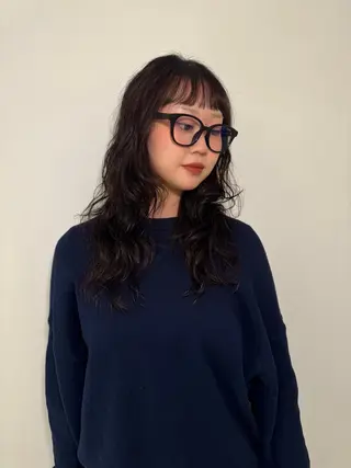 ロング 似合わせボブ /清水凜のヘアスタイル