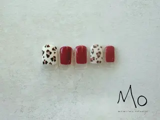ネイル マミーナオレンジ 須田のネイルデザイン