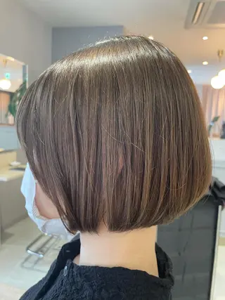 ショート 髪質改善お任せ ください♪ひとみのヘアスタイル