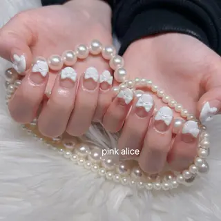 ネイル nail salon Pink Aliceのネイルデザイン