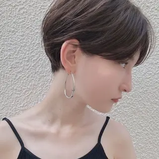 ショート 木村【似合わせ ショート/ボブ】のヘアスタイル