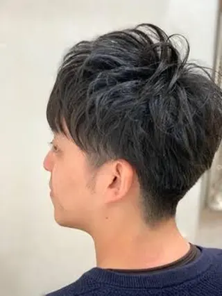 メンズ 坂田 洋介のヘアスタイル