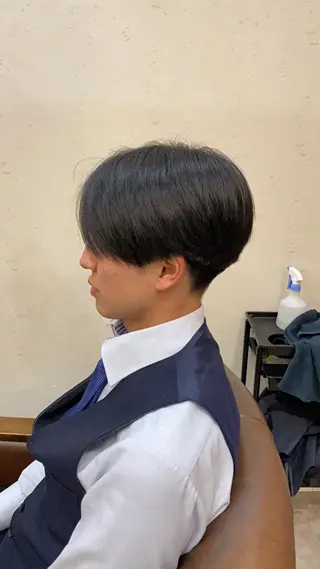 ショート メンズ 🟢NEGi🟣 🫧髪質改善のヘアスタイル