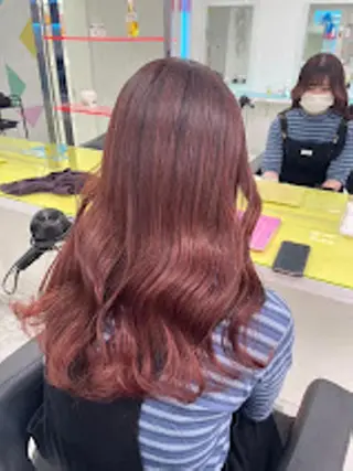 カラー 🫧 THEATER 【公式】🫧天神🫧のヘアスタイル