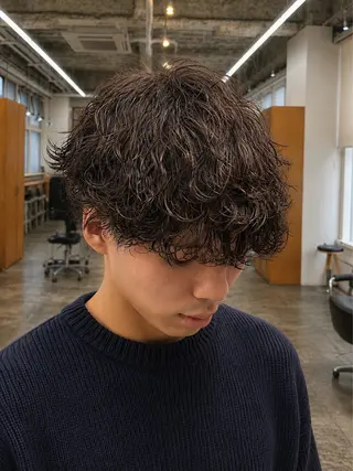 ショート メンズ 透明感カラー/ レイヤー /ソラのヘアスタイル
