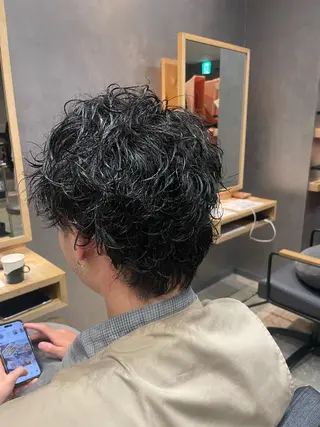 メンズ 【お悩み解決のプロ】 ハヤシタクミのヘアスタイル