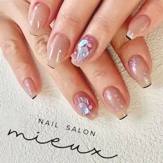 ネイル nailsalon mieuxのネイルデザイン