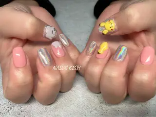 ネイル NAIL'S KISHのネイルデザイン