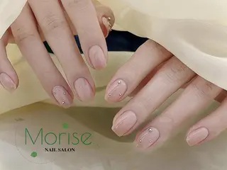 ネイル MoriseNail Jr研修💜イシダのネイルデザイン