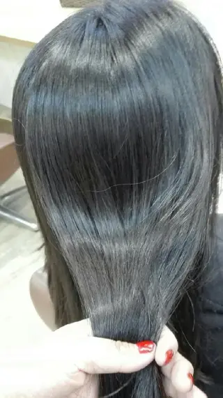 セミロング カラー パーマ マツエク・マツパ ネイル キッズ メンズ ヘアアレンジ MEGUMI megumiのヘアスタイル