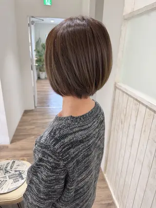 ショート カラー ハイライト⭐️上野 高広のヘアスタイル