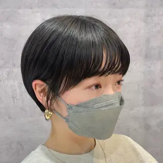 ショート B E C H I C O〔べち子〕のヘアスタイル