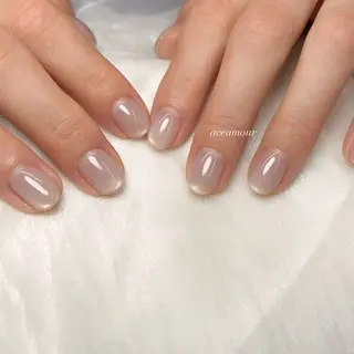 ネイル ネイル/耳つぼ /新ホワイトニングのネイルデザイン