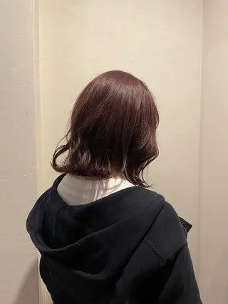 ミディアム カラー パーマ指名No.1 /Ryosuke.のヘアスタイル