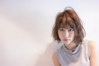 カラー ケアブリーチ特化🍀 ハイライトOK寛也のヘアスタイル