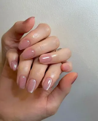 ネイル RAFFINE haru🦋🩵のネイルデザイン