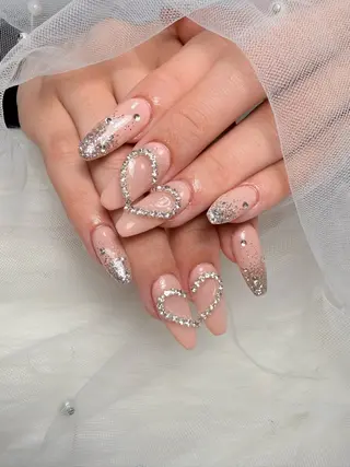 ミディアム 🌹Belle Nail🌹のネイルデザイン