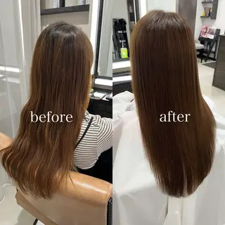 ロング カラー 坂本 大晟のヘアスタイル