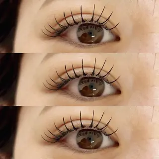 マツエク・マツパ Baby step.のマツエク・マツパデザイン