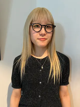 ロング カラー 🎀オイダイラ モモカ🎀のヘアスタイル