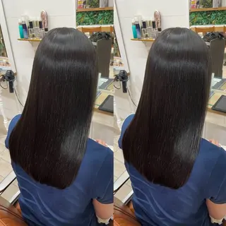 セミロング カラー 髪質改善矯正/カラー /吉祥寺 mariのヘアスタイル