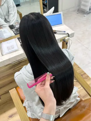 ロング きむらさくら/透明感 /レイヤーカットのヘアスタイル