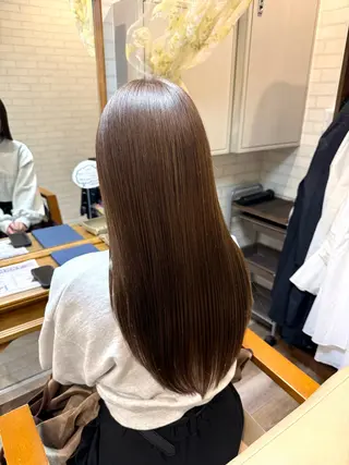 ロング カラー Aujuaソムリエ 🎨‎♡HARUのヘアスタイル