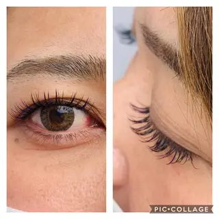 マツエク・マツパ Daisy hair eyelashのマツエク・マツパデザイン