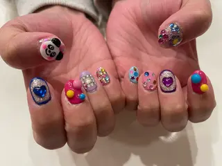 ネイル ♡ビジュール♡ NAIL &まつ毛のマツエク・マツパデザイン