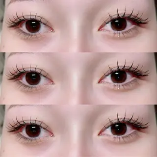 マツエク・マツパ new me本店所属・new me本店 増川のマツエク・マツパデザイン