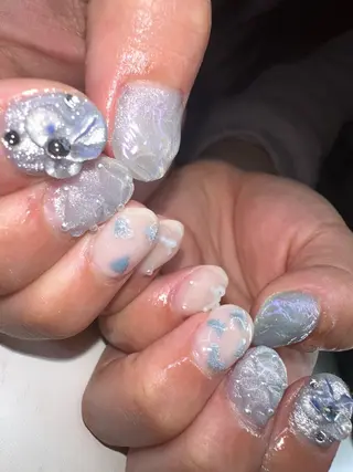 ショート YOKOSUKA NAILS💅✨のネイルデザイン