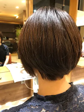 ショート Lian山田 駿のヘアスタイル