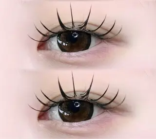 マツエク・マツパ LuLu小倉 HIDAKAのマツエク・マツパデザイン