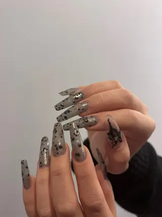 ロング Siita Yukiのネイルデザイン