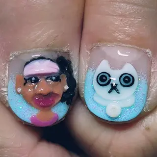 ネイル よしだ ひろきのネイルデザイン