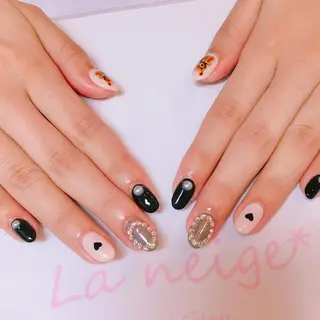 ネイル La neige* yuki 🐩🌙のネイルデザイン