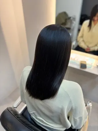 セミロング minami カラーモデル募集中のヘアスタイル