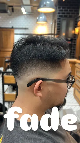 メンズ メンズNo.1💥 ユウトのヘアスタイル