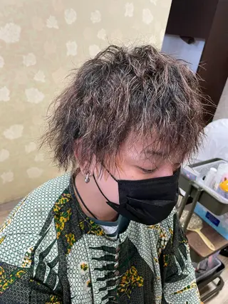 メンズ 武内 和美のマツエク・マツパデザイン